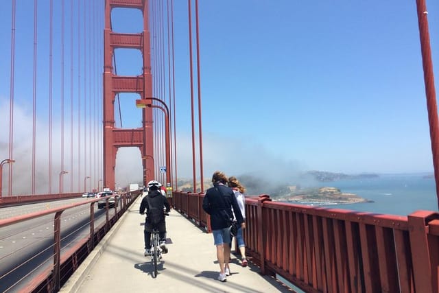 bike rental for the golden gate bridge!